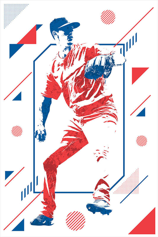 Walker Buehlera Los Angeles Baseball Player Poster Wall Art Print Home Wall Decor - xonomax