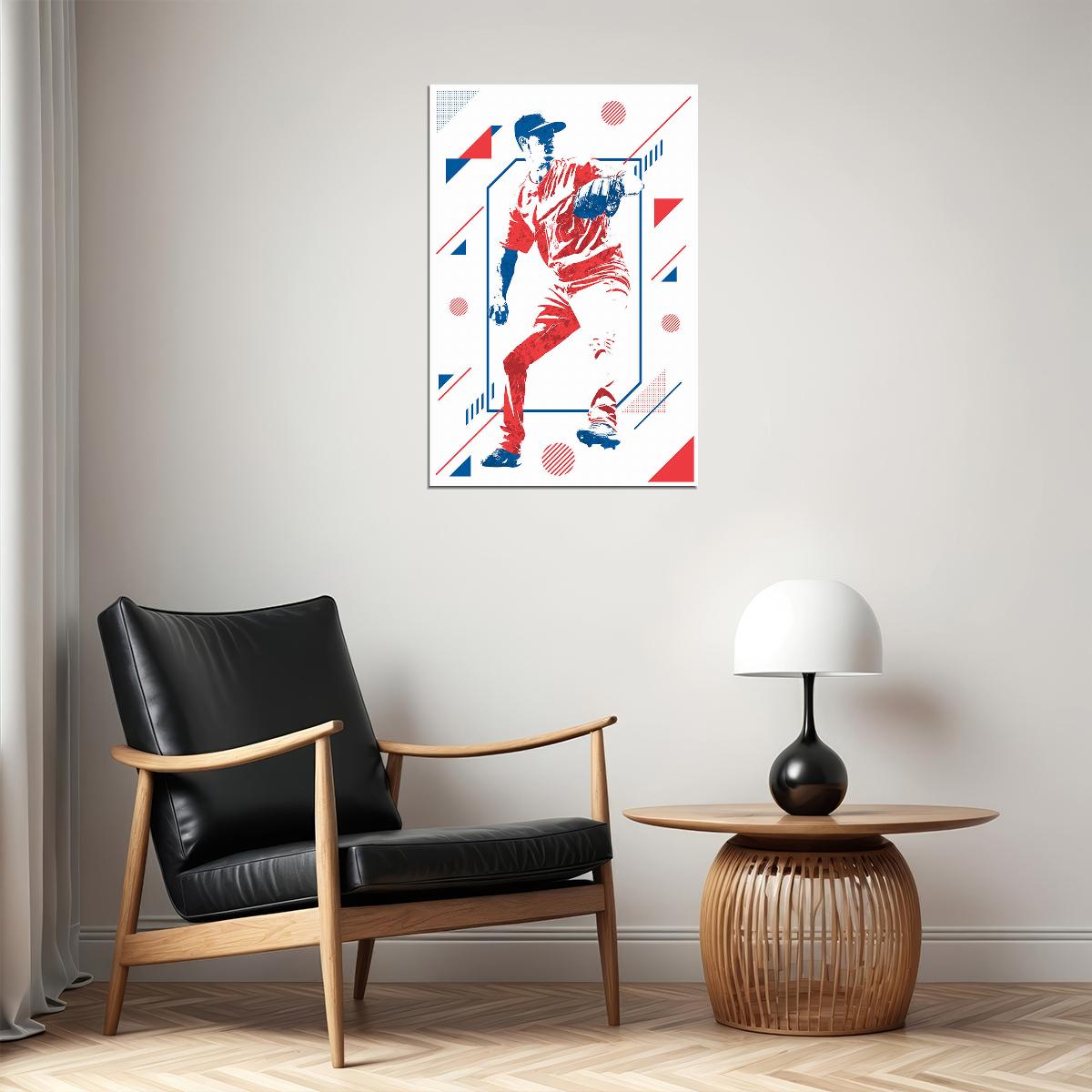 Walker Buehlera Los Angeles Baseball Player Poster Wall Art Print Home Wall Decor - xonomax