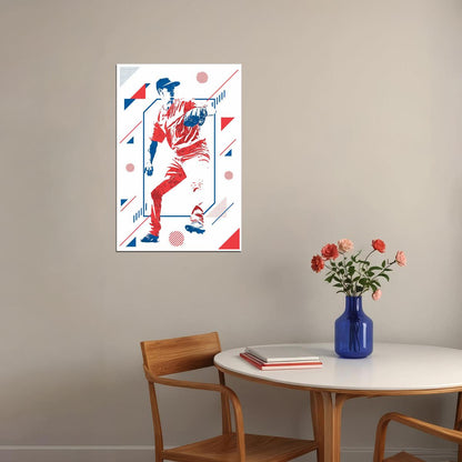 Walker Buehlera Los Angeles Baseball Player Poster Wall Art Print Home Wall Decor - xonomax