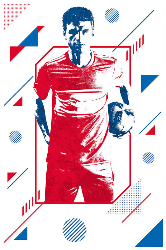 Thomas Muller German Football Soccer Player Poster Wall Art Print Home Wall Decor - xonomax