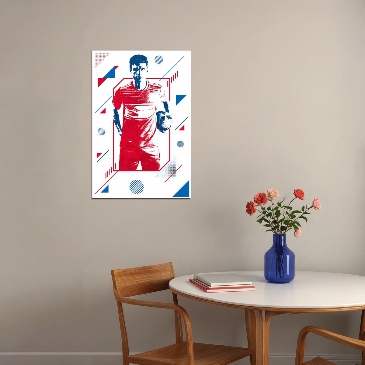 Thomas Muller German Football Soccer Player Poster Wall Art Print Home Wall Decor - xonomax