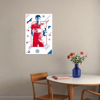 Thomas Muller German Football Soccer Player Poster Wall Art Print Home Wall Decor - xonomax