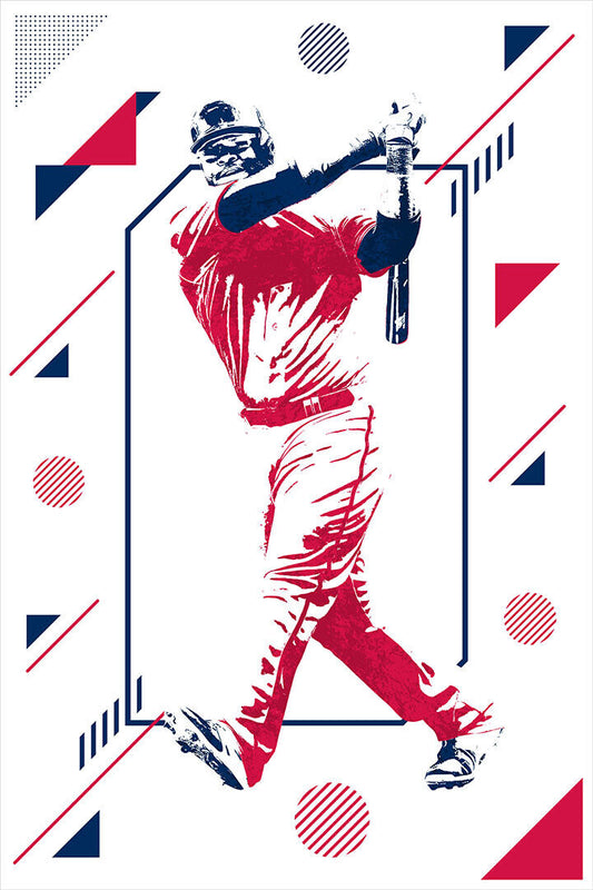 Miguel Sano Minnesota Baseball Player Sports Poster Wall Art Print Home Wall Decor - xonomax