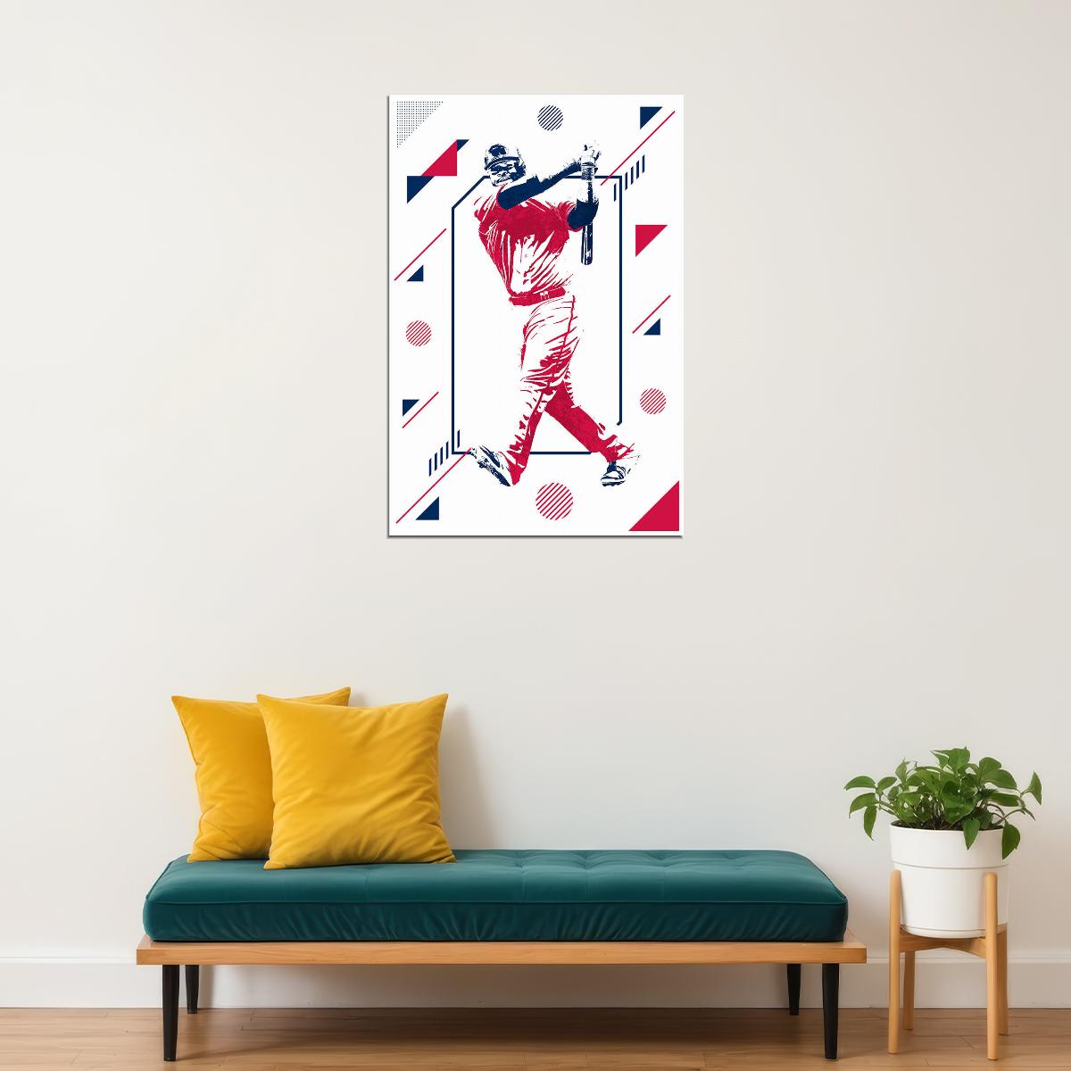 Miguel Sano Minnesota Baseball Player Sports Poster Wall Art Print Home Wall Decor - xonomax