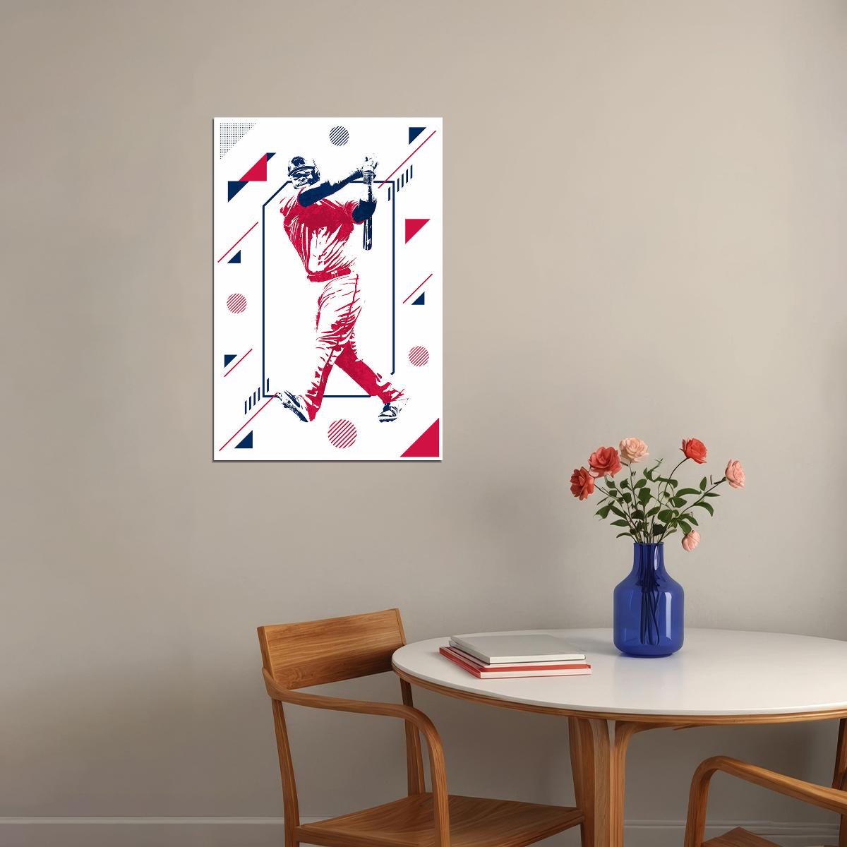 Miguel Sano Minnesota Baseball Player Sports Poster Wall Art Print Home Wall Decor - xonomax