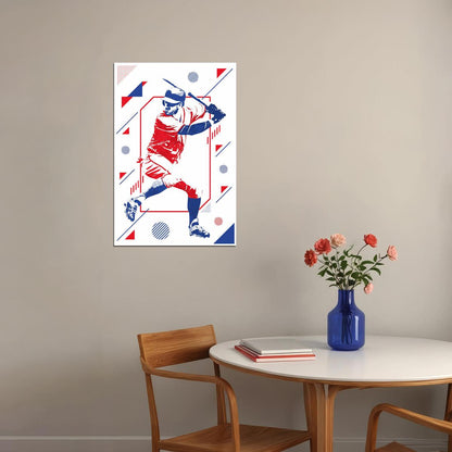 Bryce Harper Philadelphia Baseball Player Poster Wall Art Print Home Wall Decor - xonomax