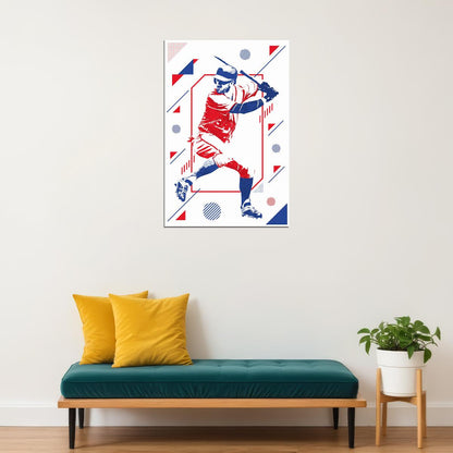 Bryce Harper Philadelphia Baseball Player Poster Wall Art Print Home Wall Decor - xonomax
