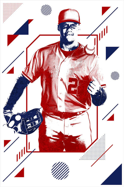 Juan Soto Washinhton Baseball Player Sports Poster Wall Art Print Home Wall Decor - xonomax
