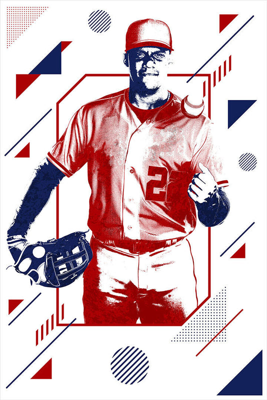 Juan Soto Washinhton Baseball Player Sports Poster Wall Art Print Home Wall Decor - xonomax