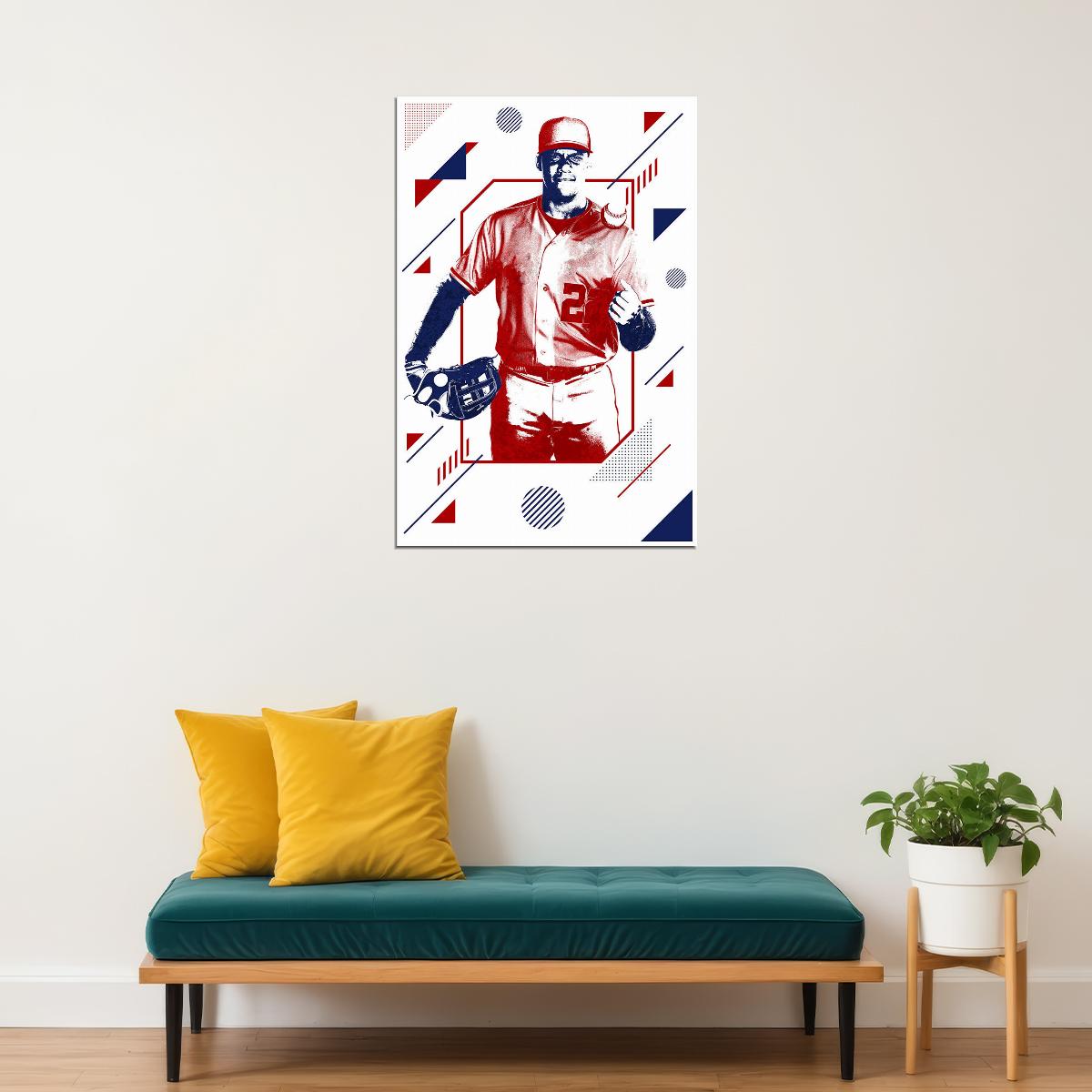 Juan Soto Washinhton Baseball Player Sports Poster Wall Art Print Home Wall Decor - xonomax