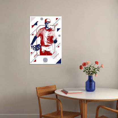 Juan Soto Washinhton Baseball Player Sports Poster Wall Art Print Home Wall Decor - xonomax