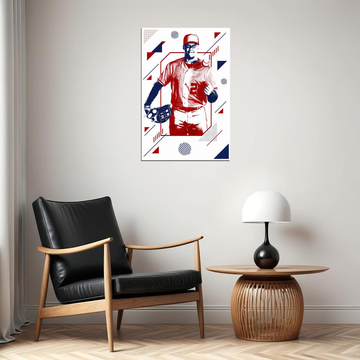 Juan Soto Washinhton Baseball Player Sports Poster Wall Art Print Home Wall Decor - xonomax