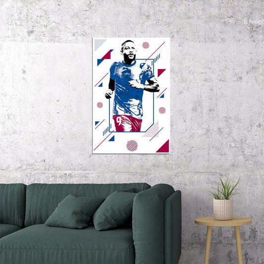 Memphis Depay Netherlands Soccer Player Poster Wall Art Print Home Wall Decor - xonomax