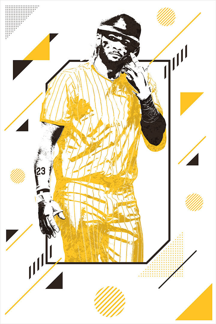 Fernando Tatis San Diego Baseball Player Poster Wall Art Print Home Wall Decor - xonomax