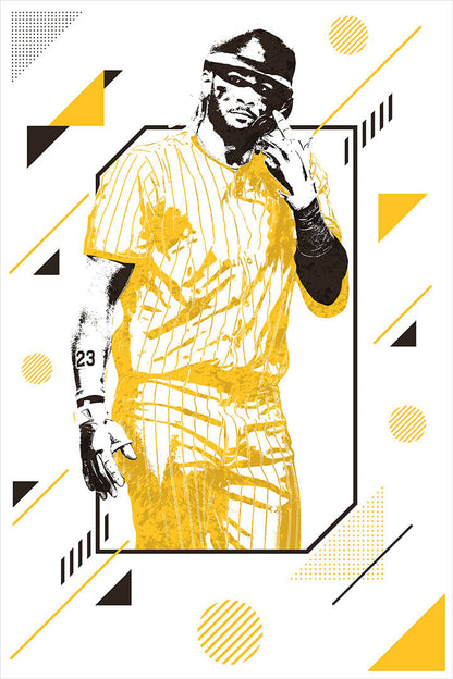 Fernando Tatis San Diego Baseball Player Poster Wall Art Print Home Wall Decor - xonomax