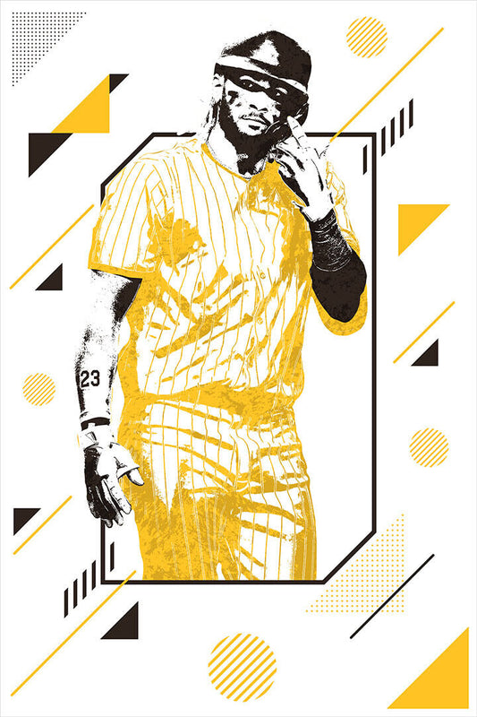 Fernando Tatis San Diego Baseball Player Poster Wall Art Print Home Wall Decor - xonomax