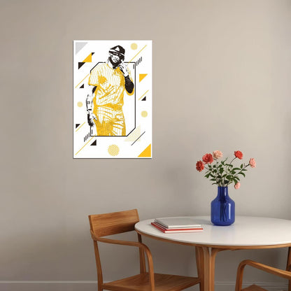 Fernando Tatis San Diego Baseball Player Poster Wall Art Print Home Wall Decor - xonomax
