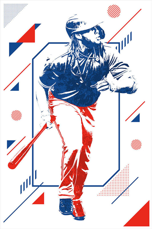 Vladimir Guerrero Jr Toronto Baseball Player Poster Wall Art Print Home Wall Decor - xonomax
