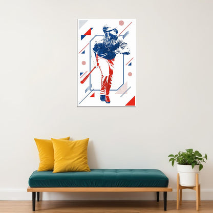 Vladimir Guerrero Jr Toronto Baseball Player Poster Wall Art Print Home Wall Decor - xonomax