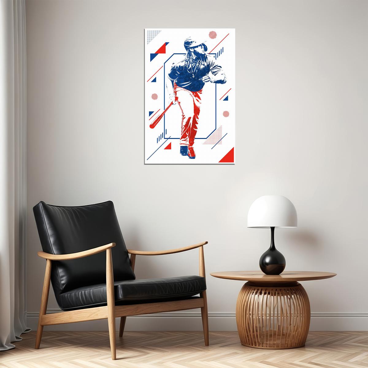 Vladimir Guerrero Jr Toronto Baseball Player Poster Wall Art Print Home Wall Decor - xonomax