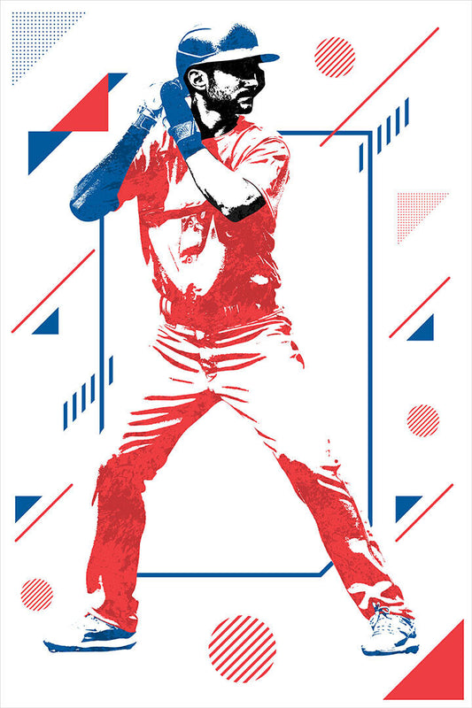 Trea Turner Los Angeles Baseball Player Poster Wall Art Print Home Wall Decor - xonomax