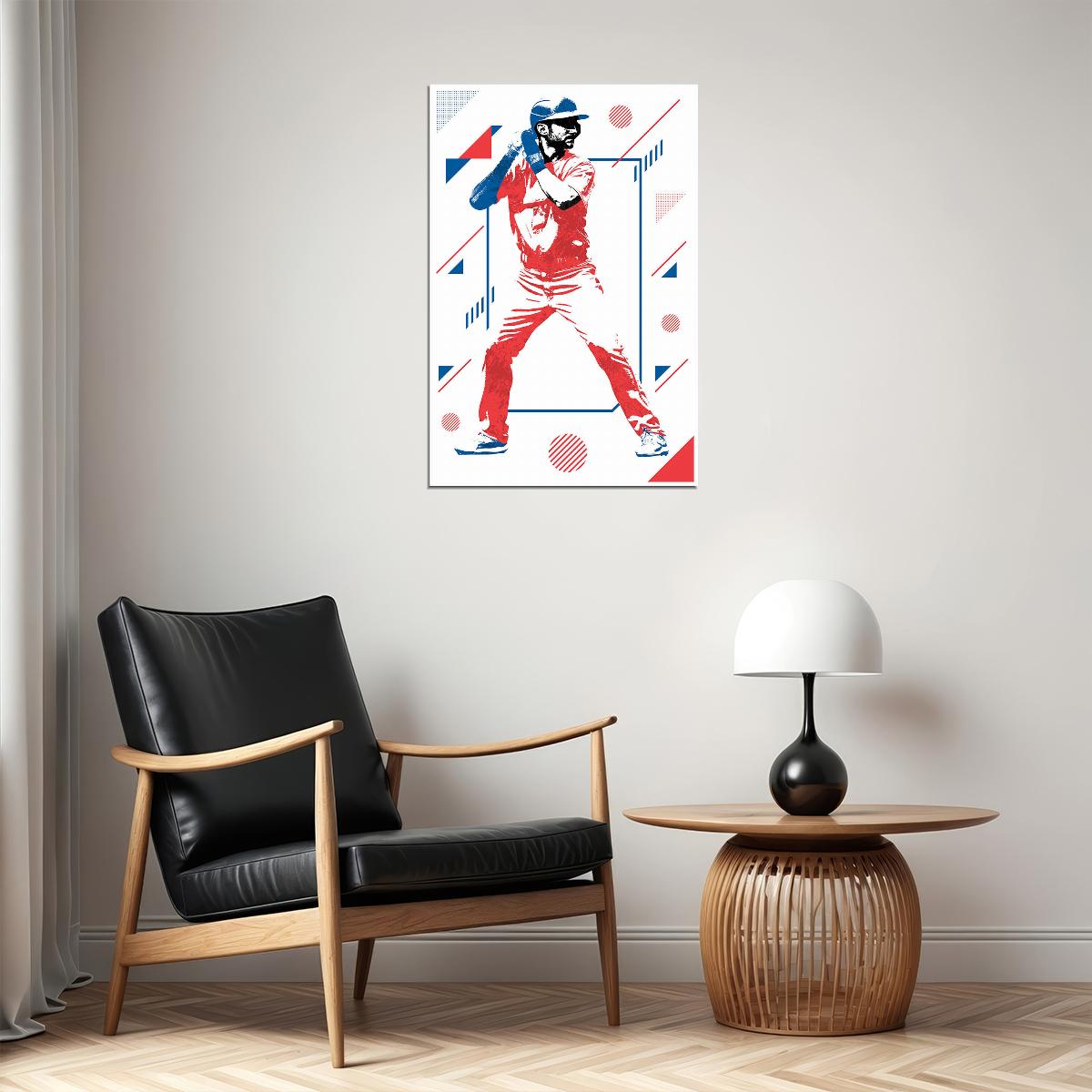 Trea Turner Los Angeles Baseball Player Poster Wall Art Print Home Wall Decor - xonomax