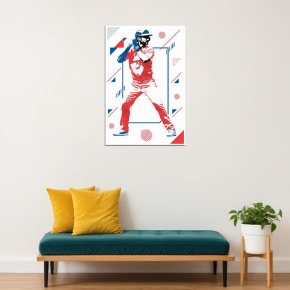 Trea Turner Los Angeles Baseball Player Poster Wall Art Print Home Wall Decor - xonomax