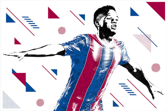 Ansu Fati Spain Football Soccer Player Sports Poster Wall Art Print Home Wall Decor - xonomax