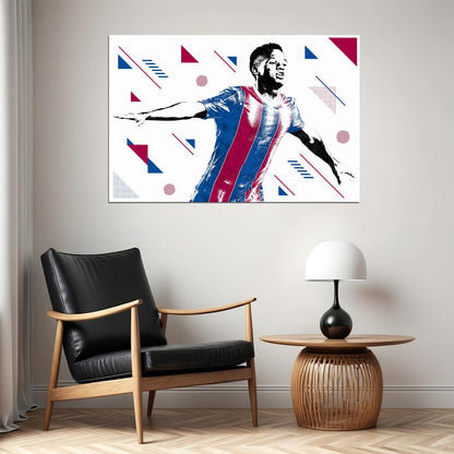 Ansu Fati Spain Football Soccer Player Sports Poster Wall Art Print Home Wall Decor - xonomax
