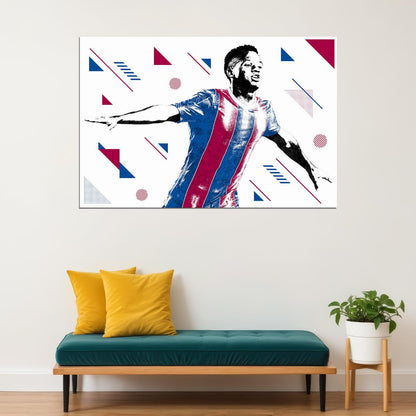 Ansu Fati Spain Football Soccer Player Sports Poster Wall Art Print Home Wall Decor - xonomax
