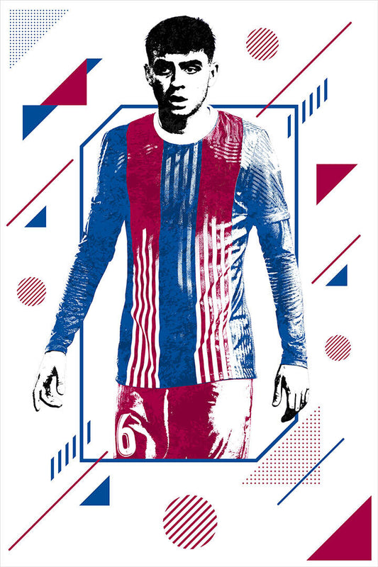 Pedro Gonzalez Spain Football Soccer Player Poster Wall Art Print Home Wall Decor - xonomax