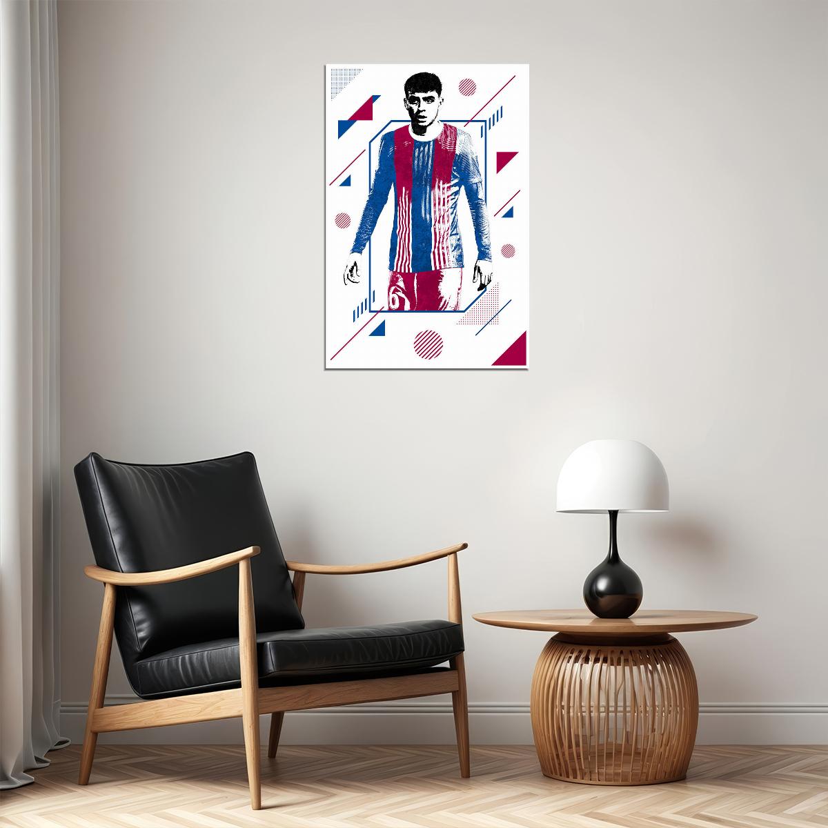 Pedro Gonzalez Spain Football Soccer Player Poster Wall Art Print Home Wall Decor - xonomax