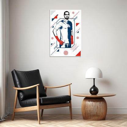 Gianluigi Donnarumma Italy Soccer Player Poster Wall Art Print Home Wall Decor - xonomax