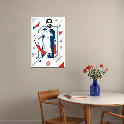 Gianluigi Donnarumma Italy Soccer Player Poster Wall Art Print Home Wall Decor - xonomax