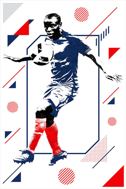 N'gola Kante Football Soccer Player Match Poster Wall Art Print Home Wall Decor - xonomax