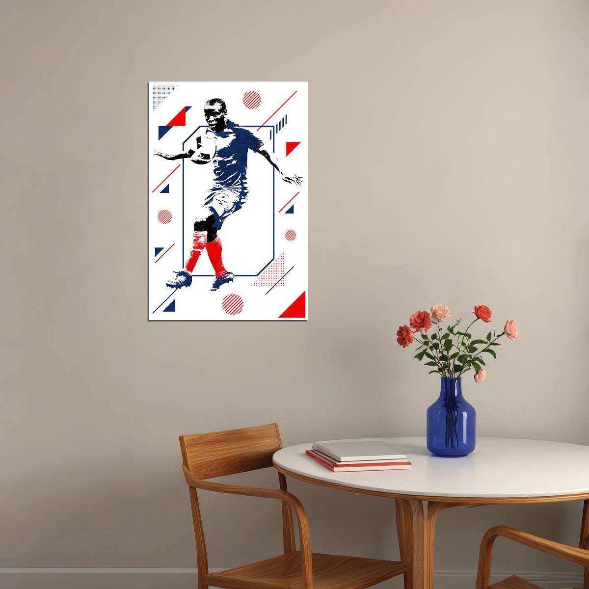 N'gola Kante Football Soccer Player Match Poster Wall Art Print Home Wall Decor - xonomax