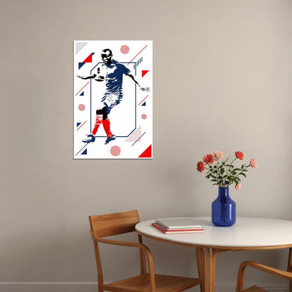 N'gola Kante Football Soccer Player Match Poster Wall Art Print Home Wall Decor - xonomax