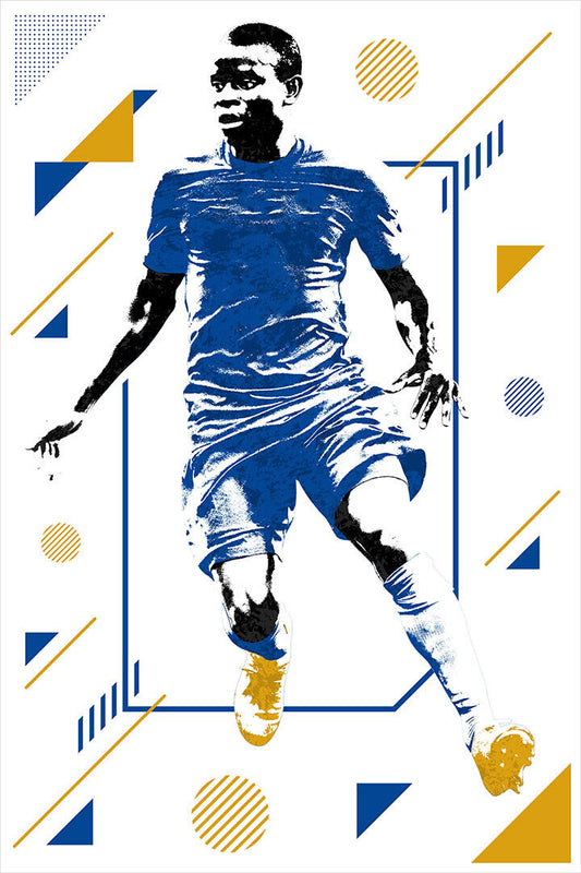 N'gola Kante France Football Soccer Player Poster Wall Art Print Home Wall Decor - xonomax
