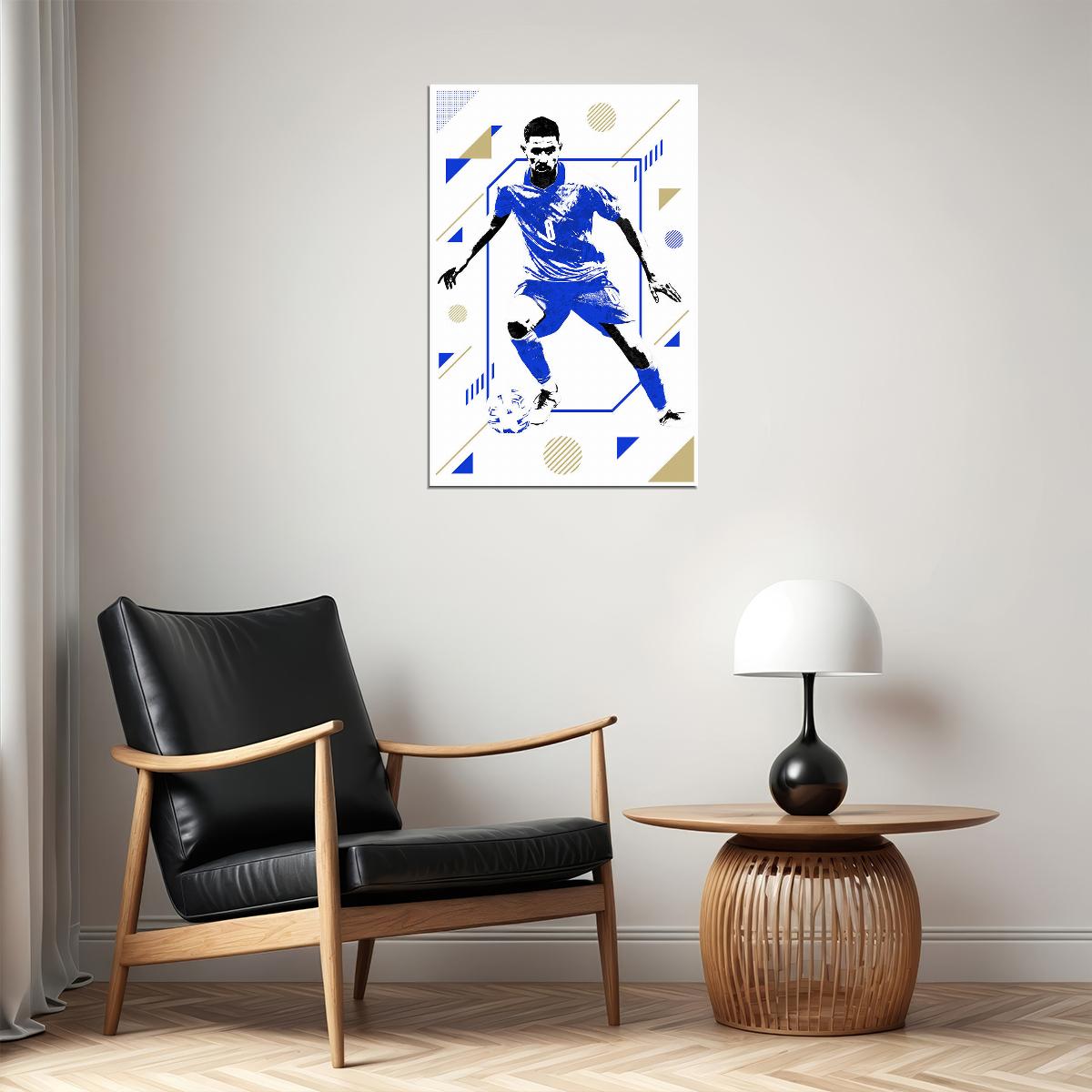 Jorge Luiz Italy Football Soccer Athlete Poster Wall Art Print Home Wall Decor - xonomax
