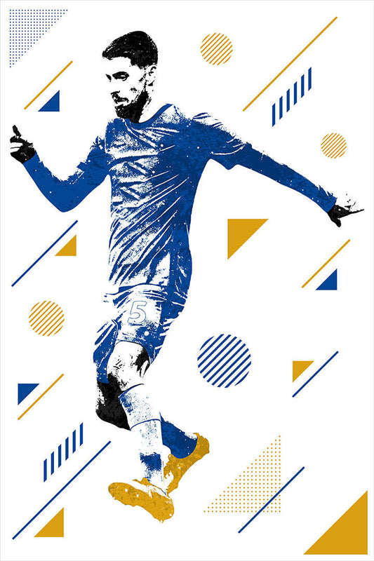 Jorge Luiz Italy Football Soccer Player Poster Wall Art Print Home Wall Decor - xonomax