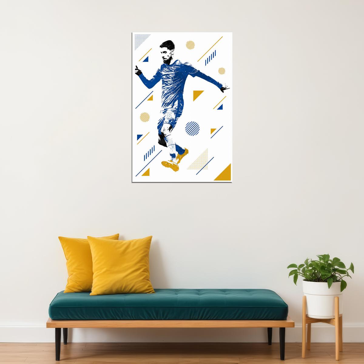 Jorge Luiz Italy Football Soccer Player Poster Wall Art Print Home Wall Decor - xonomax