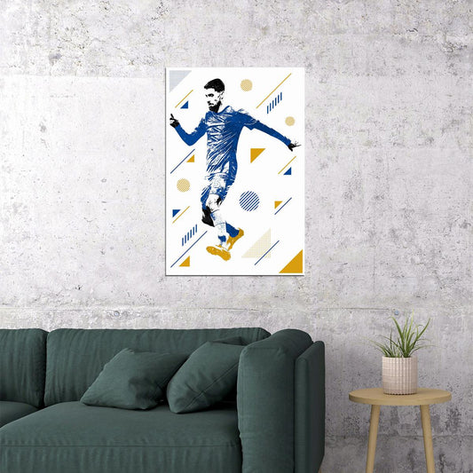 Jorge Luiz Italy Football Soccer Player Poster Wall Art Print Home Wall Decor - xonomax