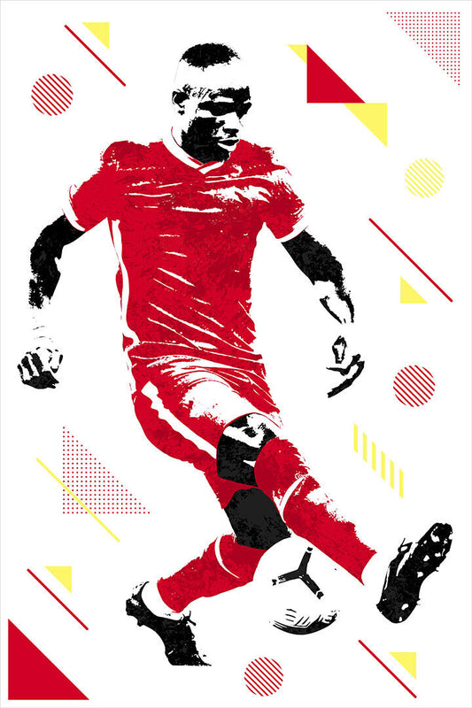 Sadio Mane Senegal Football Soccer Player Poster Wall Art Print Home Wall Decor - xonomax