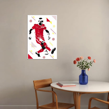 Sadio Mane Senegal Football Soccer Player Poster Wall Art Print Home Wall Decor - xonomax