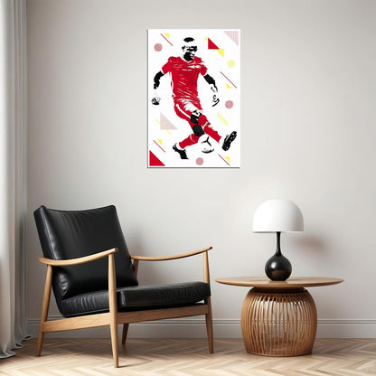 Sadio Mane Senegal Football Soccer Player Poster Wall Art Print Home Wall Decor - xonomax