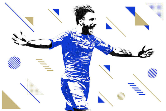 Ciro Immobile Italy National Football Player Poster Wall Art Print Home Wall Decor - xonomax
