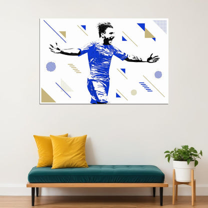 Ciro Immobile Italy National Football Player Poster Wall Art Print Home Wall Decor - xonomax