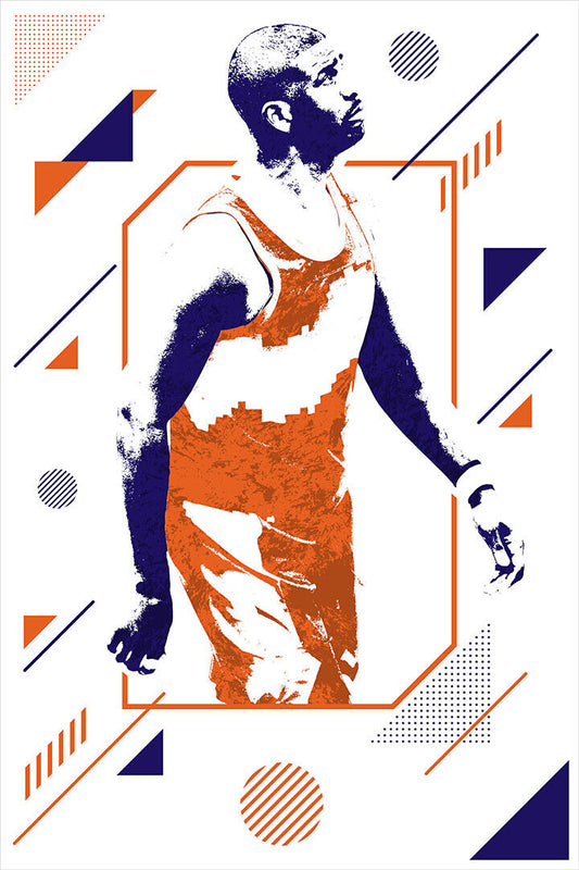 Chris Paul Basketball Quarterback Sports Poster Wall Art Print Home Wall Decor - xonomax