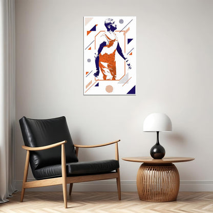 Chris Paul Basketball Quarterback Sports Poster Wall Art Print Home Wall Decor - xonomax