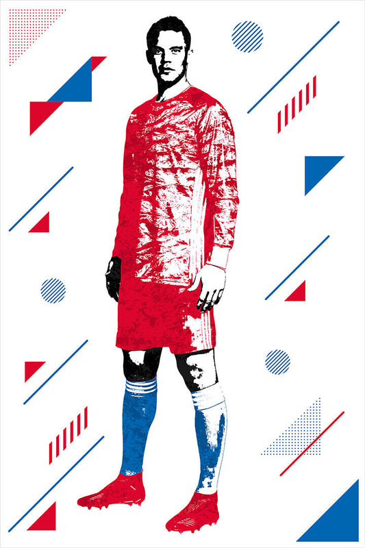 Manuel Neuer German Football Soccer Player Poster Wall Art Print Home Wall Decor - xonomax